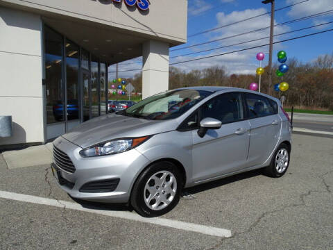 2014 Ford Fiesta for sale at KING RICHARDS AUTO CENTER in East Providence RI
