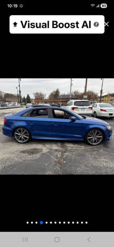 2016 Audi S3 2.0T quattro Premium Plus