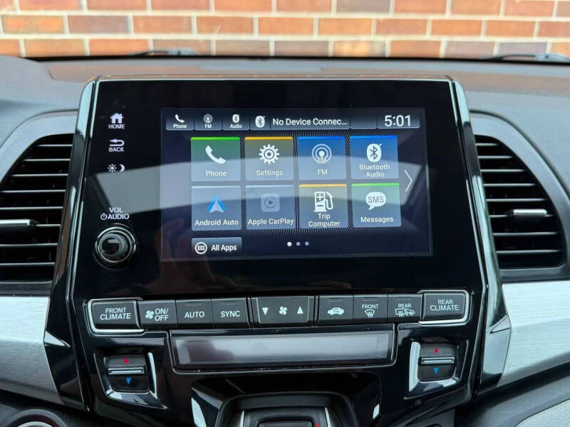 2018 Honda Odyssey