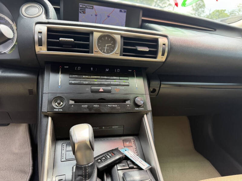 2014 Lexus IS 250