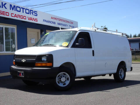 2017 Chevrolet Express 2500