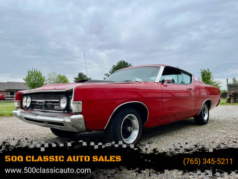 1968 Ford Torino for sale at 500 CLASSIC AUTO SALES in Knightstown IN