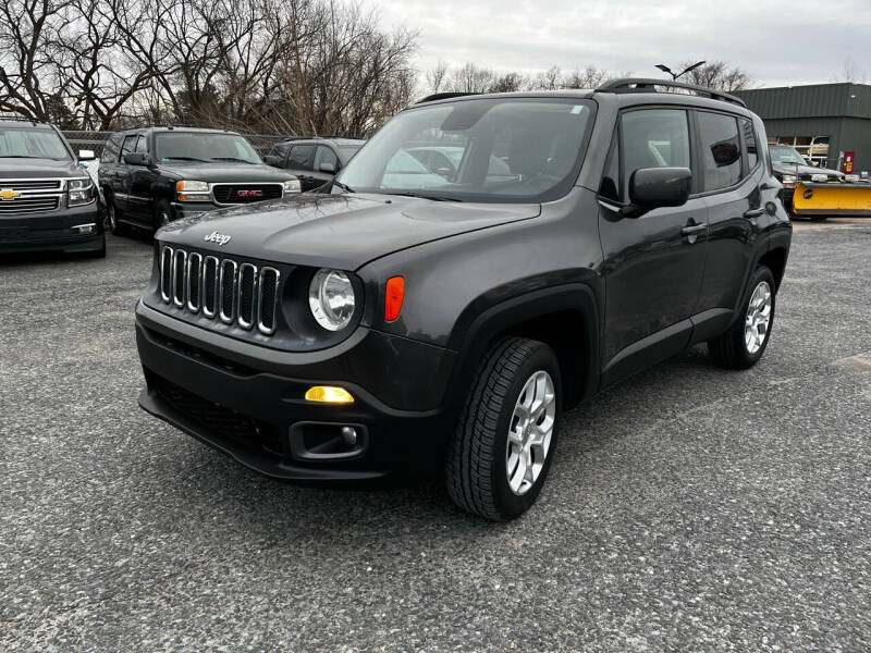 2017 Jeep Renegade Latitude