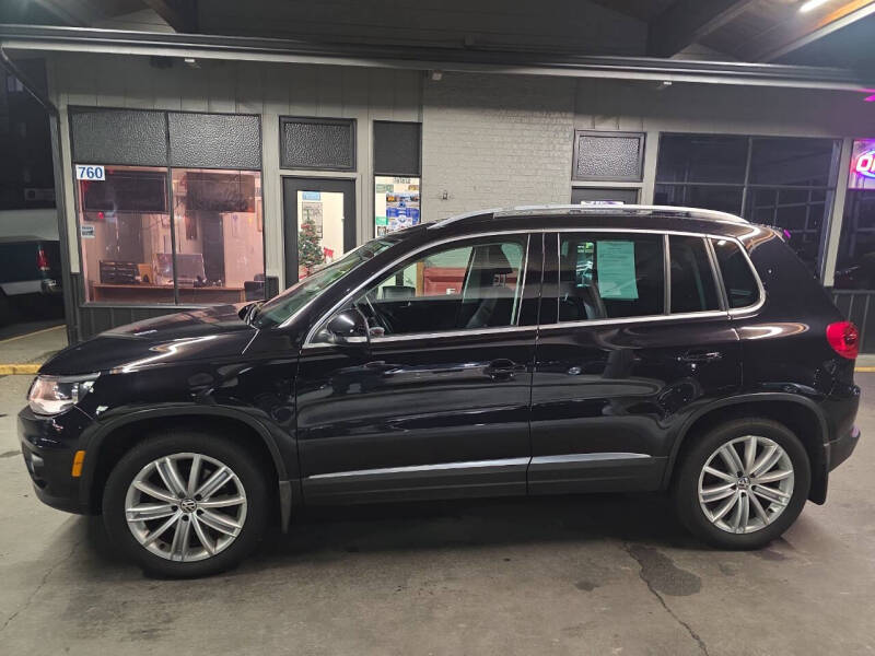 2013 Volkswagen Tiguan SE 4Motion