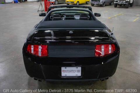 2011 Ford Mustang GT