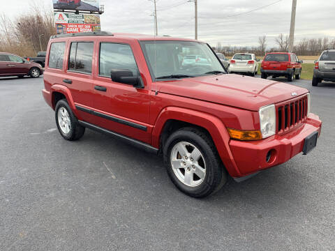 2006 Jeep Commander for sale at Caps Cars Of Taylorville in Taylorville IL