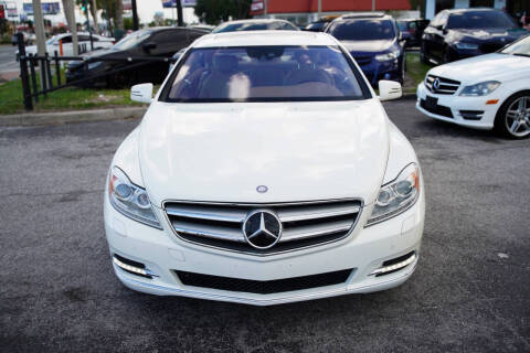 2013 Mercedes-Benz CL-Class CL 550 4MATIC
