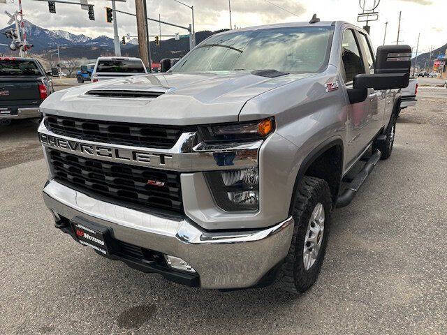 2022 Chevrolet Silverado 2500HD