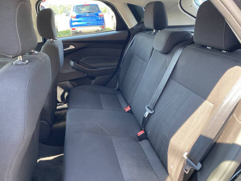 2018 Ford Focus SE