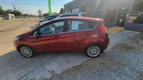 2014 Ford Fiesta for sale at Bill Bailey's Affordable Auto Sales in Lake Charles LA
