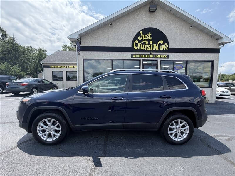 2014 Jeep Cherokee Latitude