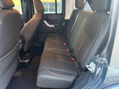 2016 Jeep Wrangler Unlimited