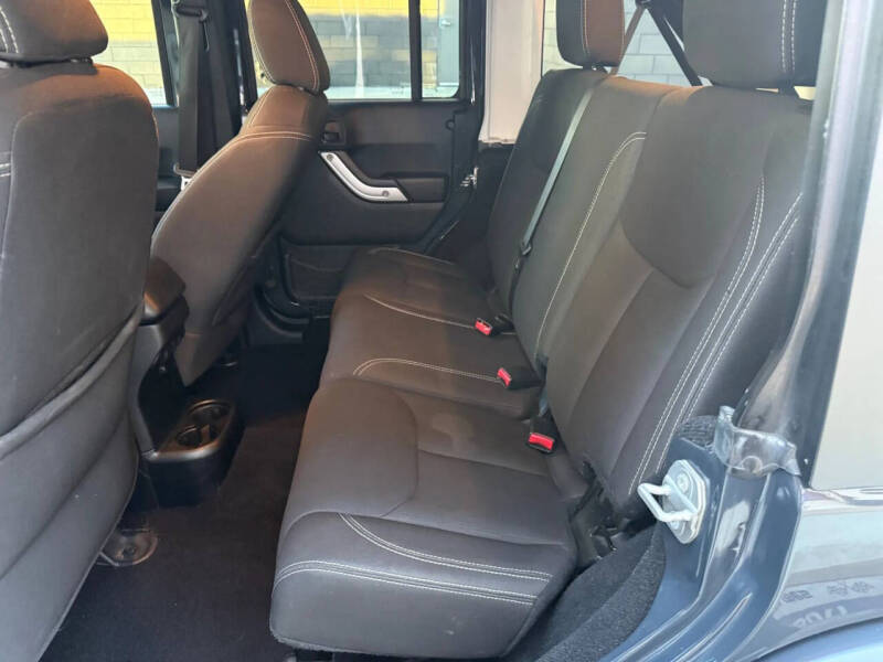 2016 Jeep Wrangler Unlimited