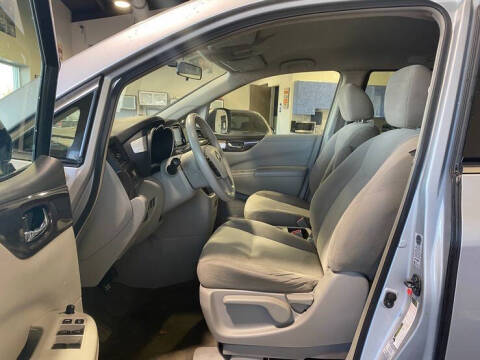 2017 Nissan Quest SV