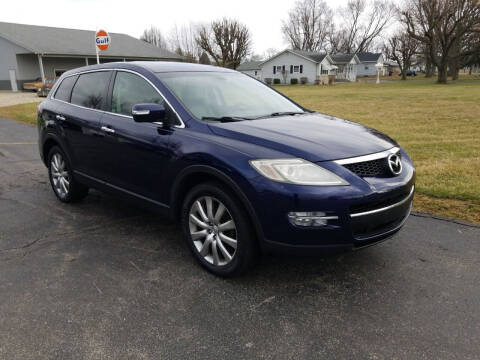 2007 Mazda CX-9 for sale at CALDERONE CAR & TRUCK in Whiteland IN