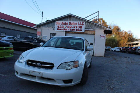 2007 Subaru Legacy for sale at SAI Auto Sales - Used Cars in Johnson City TN
