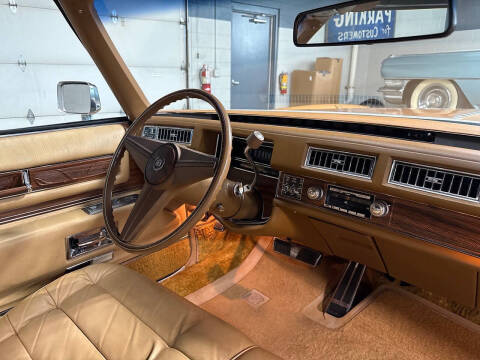 1976 Cadillac Eldorado
