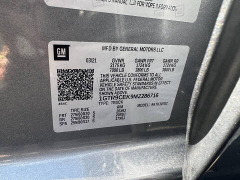 2021 GMC Sierra 1500 Elevation