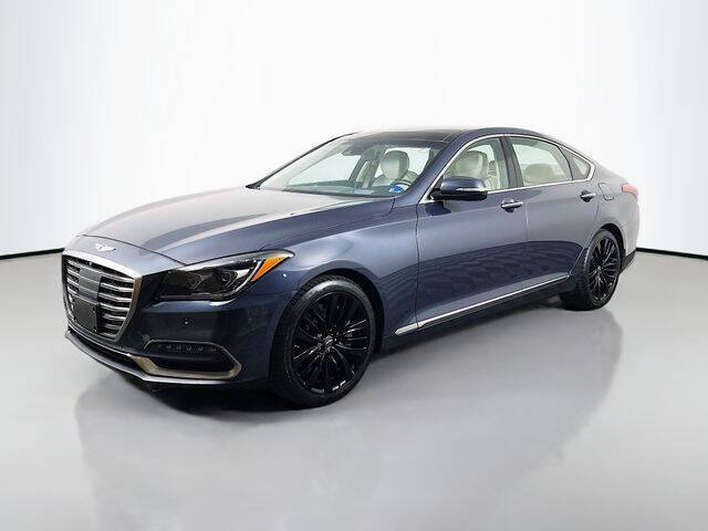 2018 Genesis G80