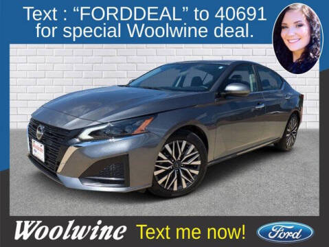 2023 Nissan Altima for sale at Woolwine Ford Lincoln in Collins MS