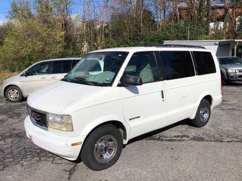 2001 GMC Safari for sale at J & J Autoville Inc. in Roanoke VA