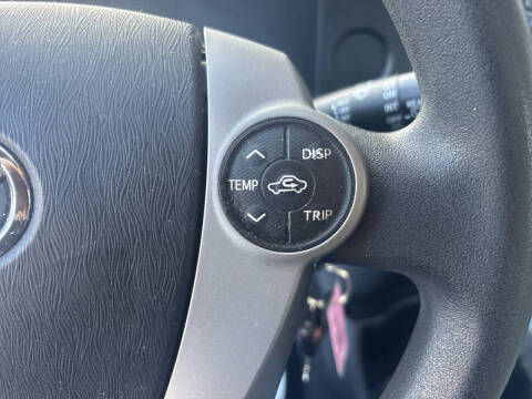 2012 Toyota Prius c Two