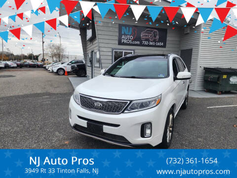 2014 Kia Sorento SX Limited