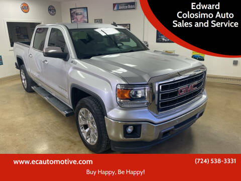 2015 GMC Sierra 1500 for sale at Edward Colosimo Auto Sales and Service in Evans City PA