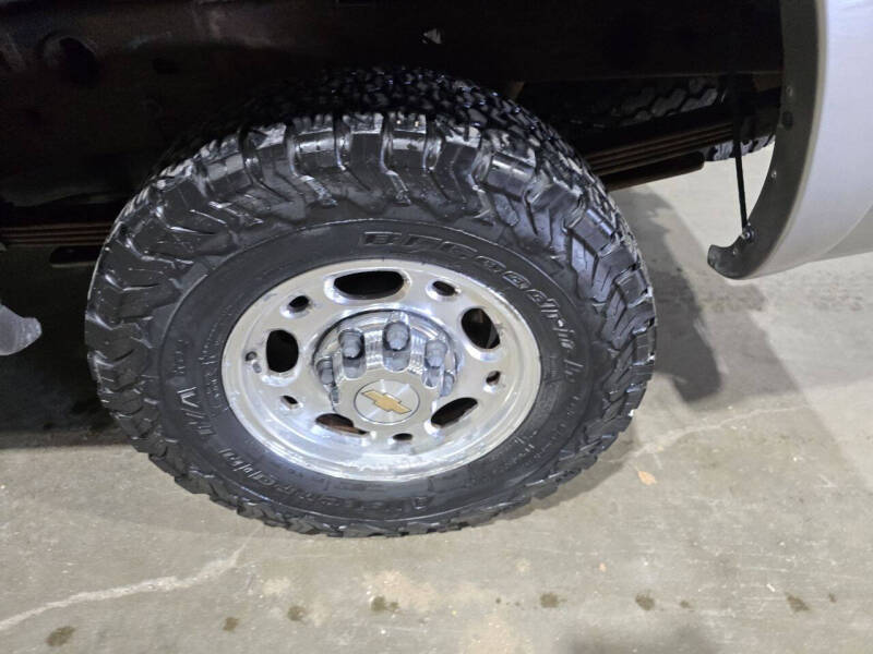 2002 Chevrolet Silverado 1500HD LT