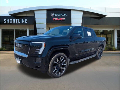 2025 GMC Sierra EV Denali
