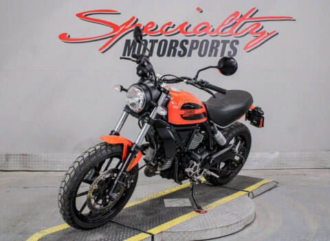 2018 Ducati Scrambler