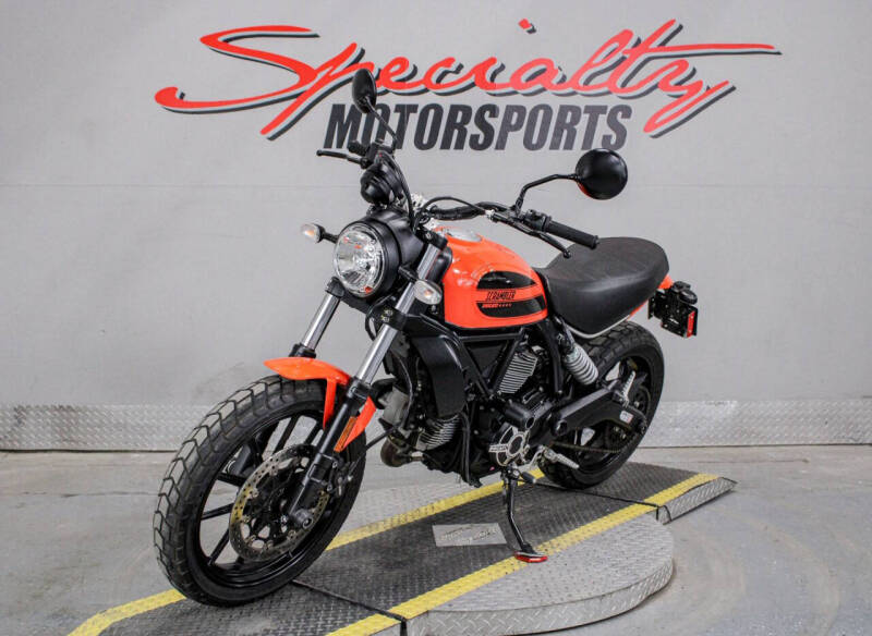 2018 Ducati Scrambler
