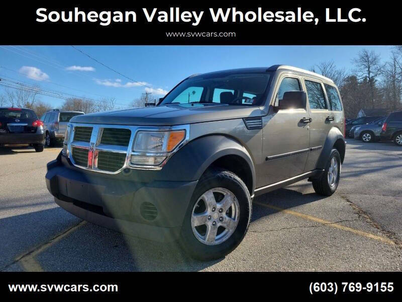 2007 Dodge Nitro for sale at Souhegan Valley Wholesale, LLC. in Derry NH