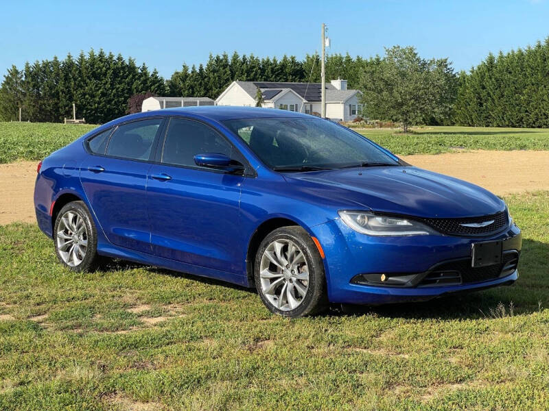 2015 Chrysler 200 S