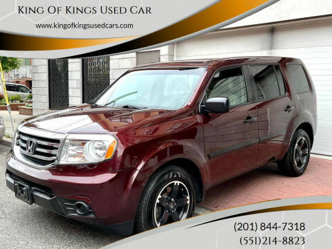 2012 Honda Pilot for sale at King Of Kings Used Cars in North Bergen NJ