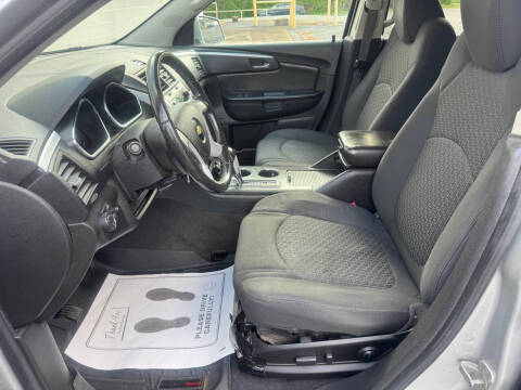 2012 Chevrolet Traverse LT