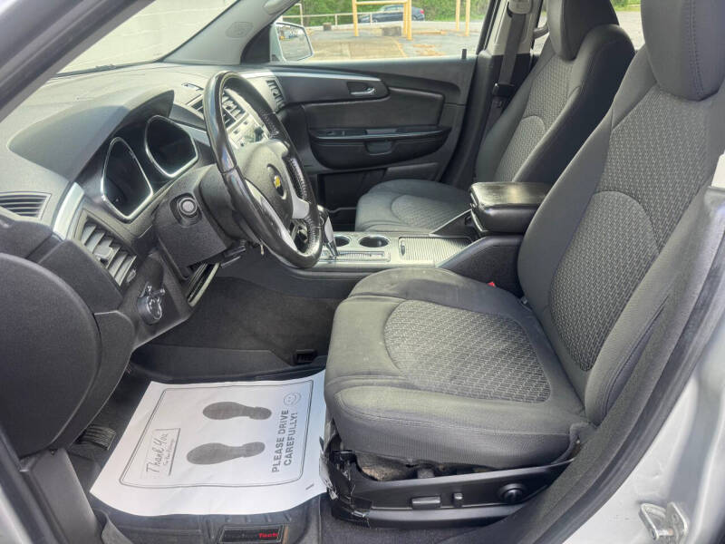 2012 Chevrolet Traverse LT