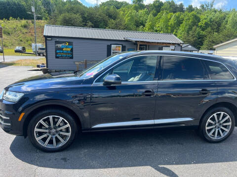 2017 Audi Q7 for sale at Shifting Gearz Auto Sales in Lenoir NC