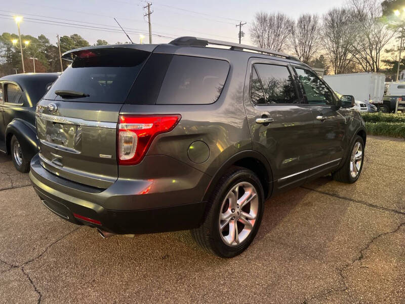 2015 Ford Explorer Limited