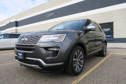 Ford Explorer For Sale In Ham Lake Mn Prime Motors