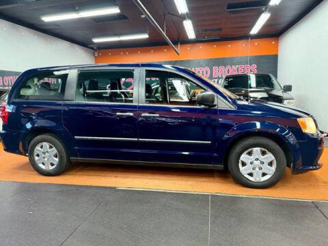 2012 Dodge Grand Caravan SE