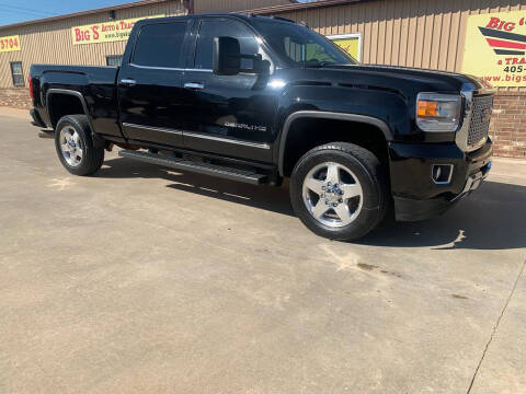 2015 GMC Sierra 2500HD Denali