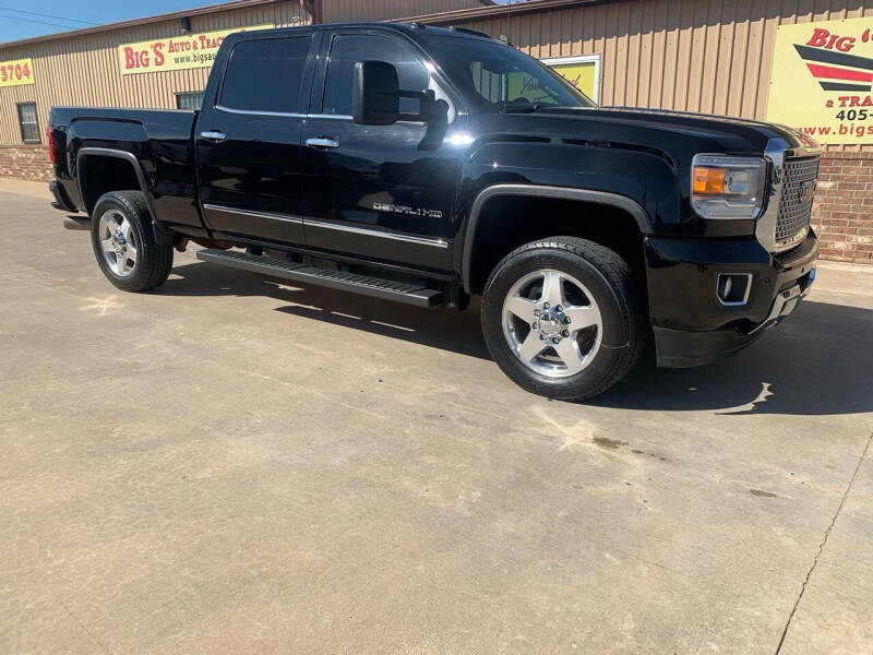 2015 GMC Sierra 2500HD Denali