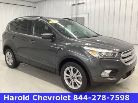 2018 Ford Escape SEL