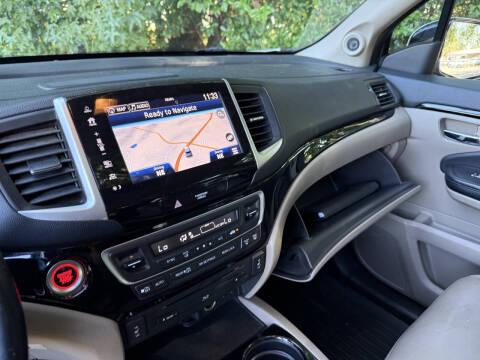 2017 Honda Pilot Touring