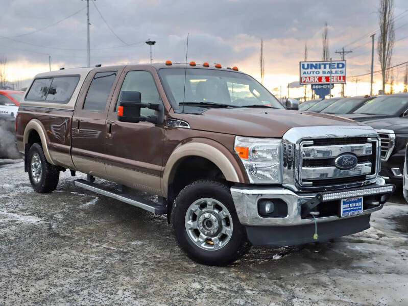 2012 Ford F-250 Super Duty for sale at United Auto Sales in Anchorage AK