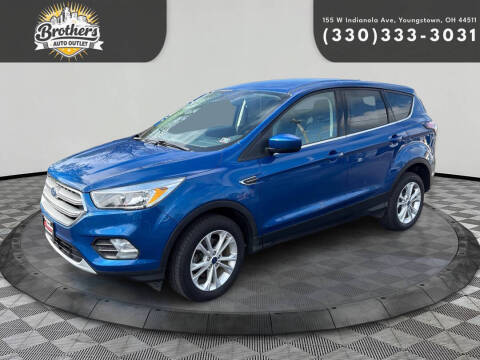 2017 Ford Escape SE