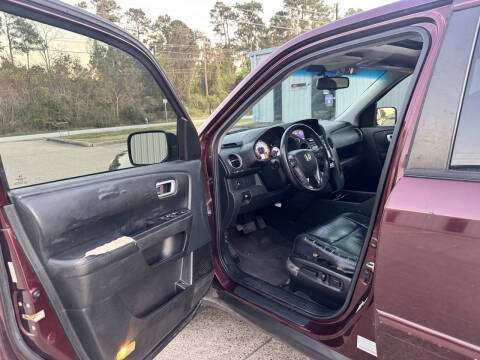 2012 Honda Pilot EX-L