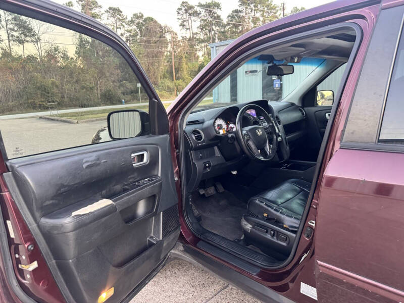 2012 Honda Pilot EX-L