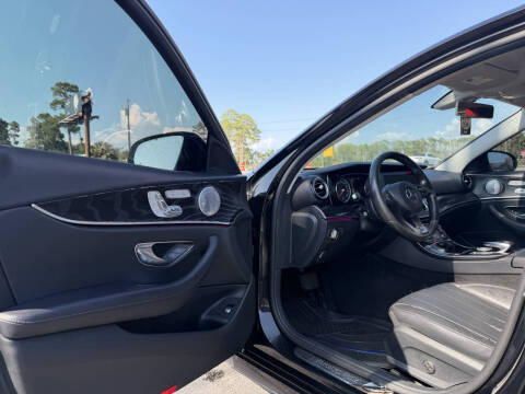 2017 Mercedes-Benz E-Class E 300 4MATIC